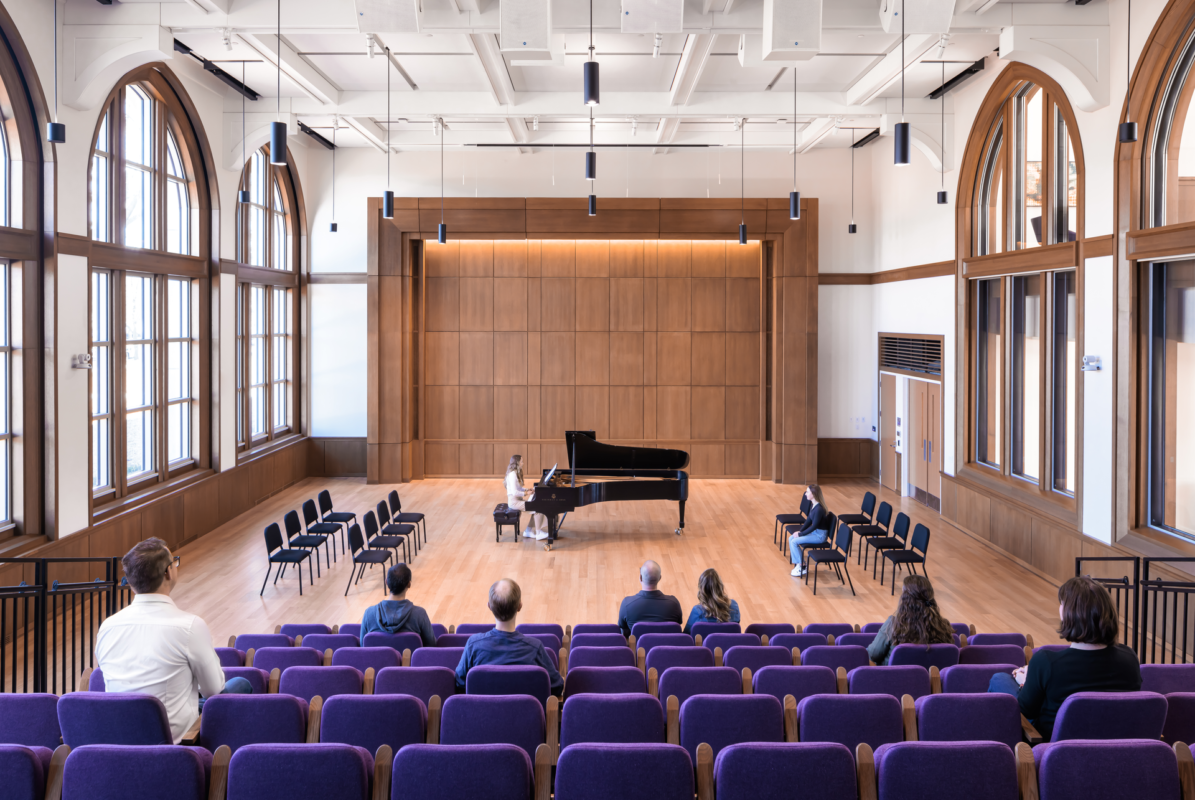 University of St. Thomas, New Schoenecker STEAM Center - BWBR