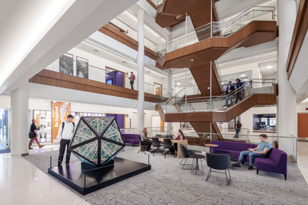 University of St. Thomas, New Schoenecker STEAM Center - BWBR