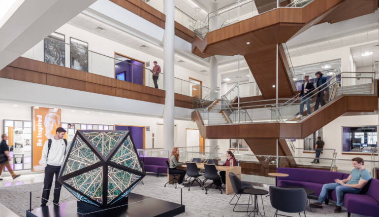 New Schoenecker Center for STEAM Education