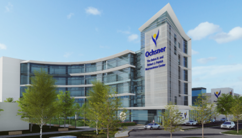 Debra H. and Robert J. Patrick Neuroscience Center