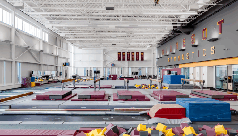 Athletes Village Women’s Gymnastics Performance Center
