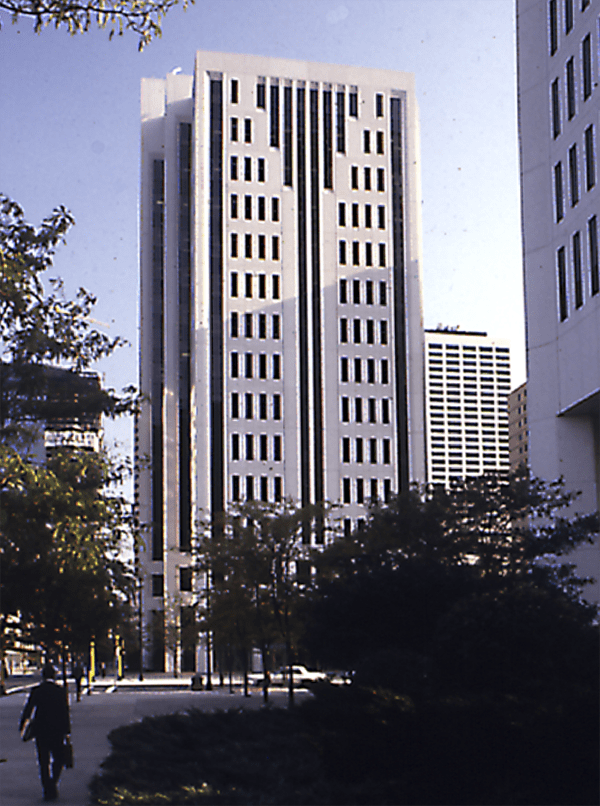 Photograph of 111 Washington Square in downtown Minneapolis