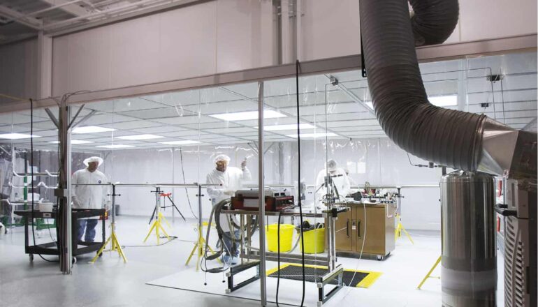 Advanced Technology Group (ATG) Semiconductor Fabrication Facility