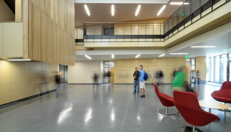 GUSTAVUS ADOLPHUS COLLEGE WARREN AND DONNA BECK ACADEMIC HALL