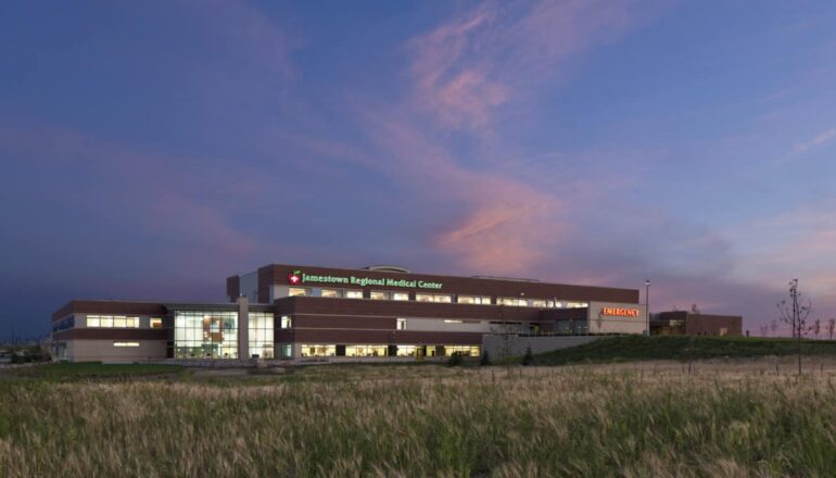 JAMESTOWN REGIONAL MEDICAL CENTER JAMESTOWN REGIONAL MEDICAL CENTER