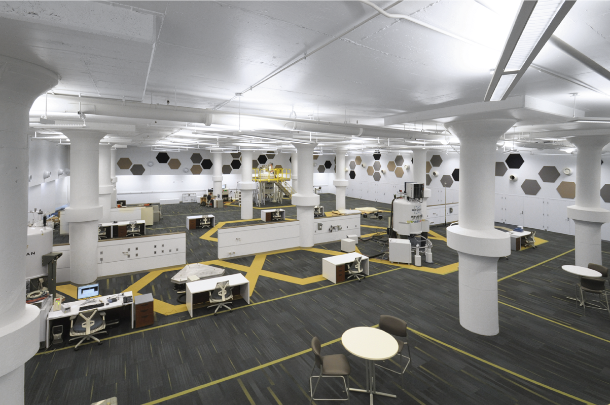 Converting an Existing Campus Building into a Modern Science Lab: 5 Design Drivers