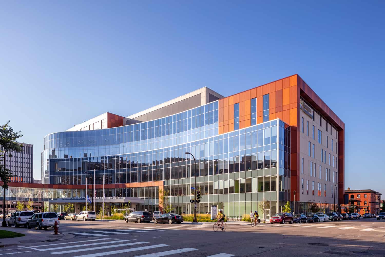 Hennepin Healthcare’s Clinic and Specialty Center Designated LEED® Gold Facility