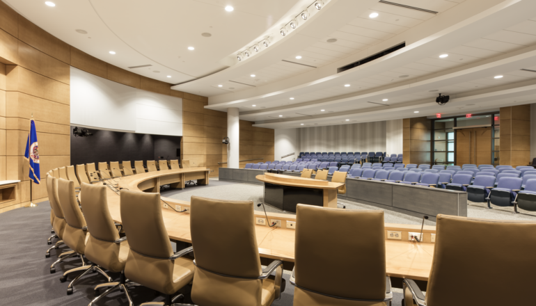 Minnesota Senate Hearing Room