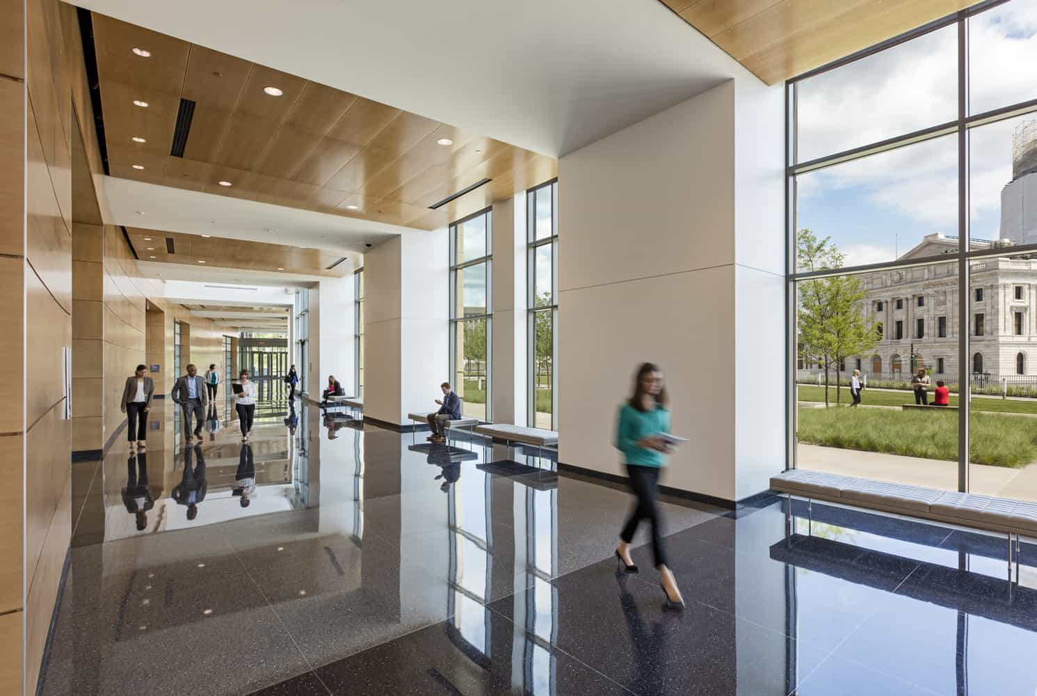 Minnesota Senate Building Named Project of the Year by Regional DBIA Chapter
