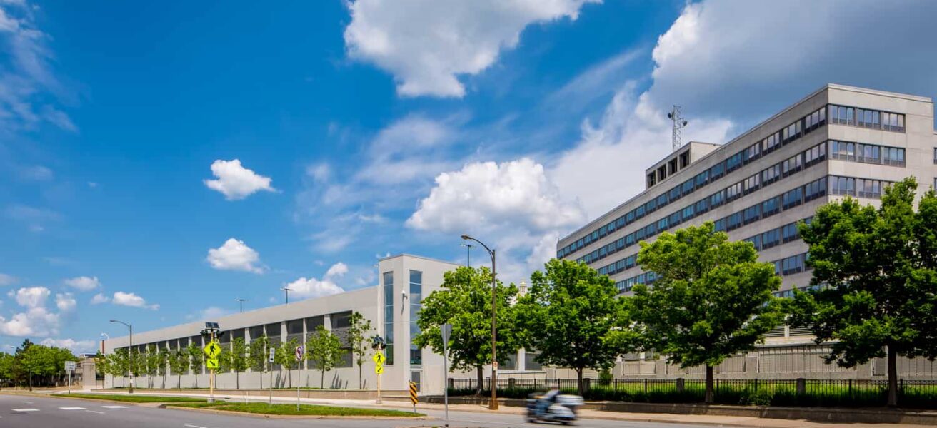 Minnesota Capitol Complex Parking Ramp F