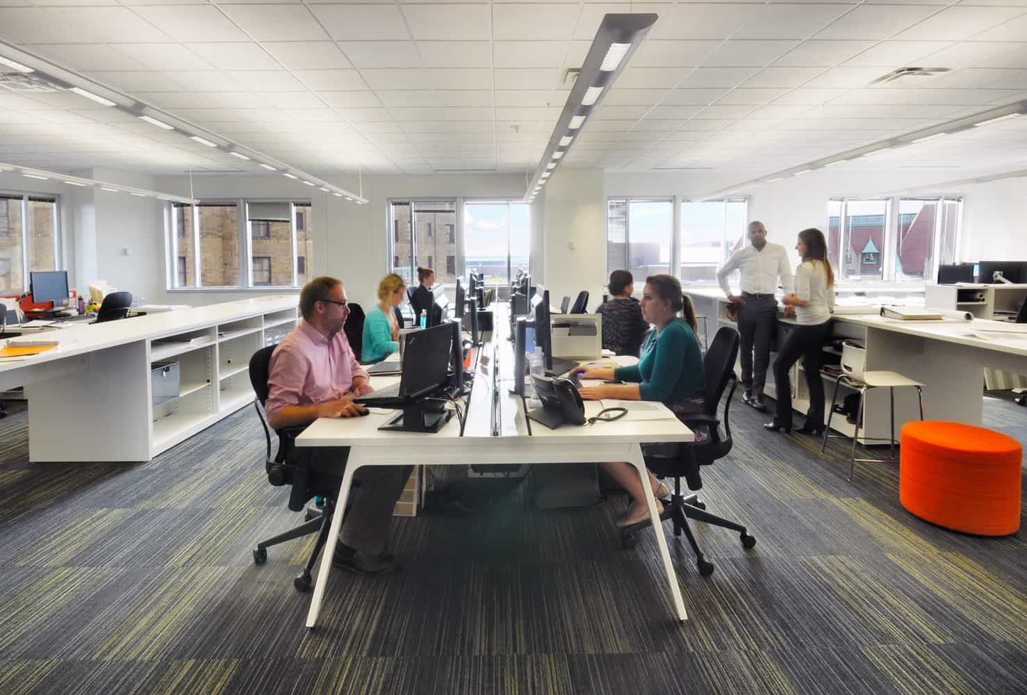 A Workplace Evolution: Enhancing the Way We Work