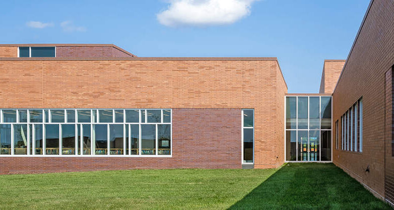 Brookview Elementary School Exterior