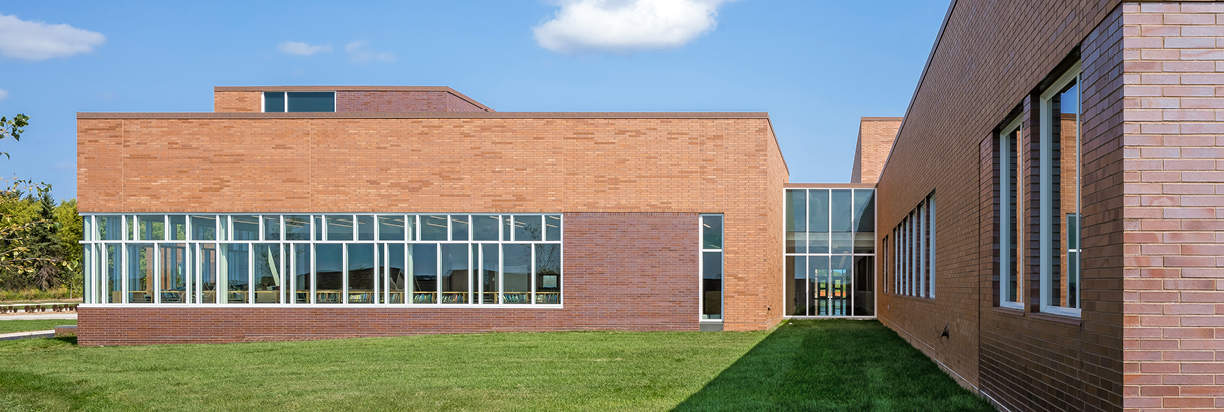 Brookview Elementary School Exterior