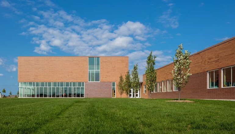 Brookview Elementary School Exterior