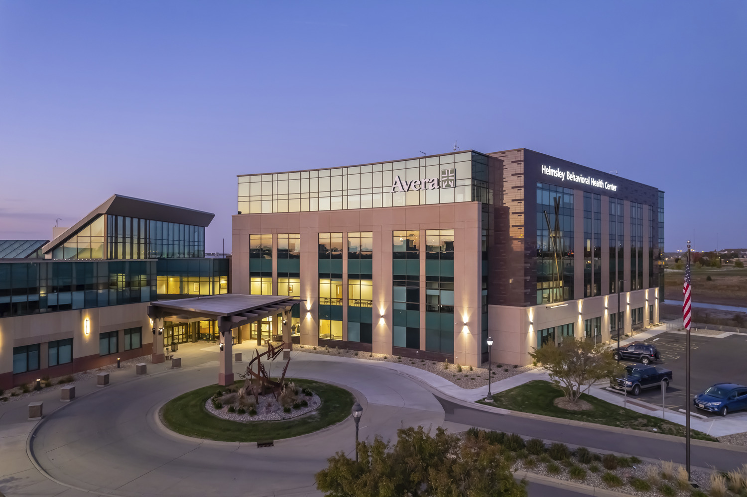Avera McKennan Hospital, Avera Behavioral Health Center and Addition BWBR