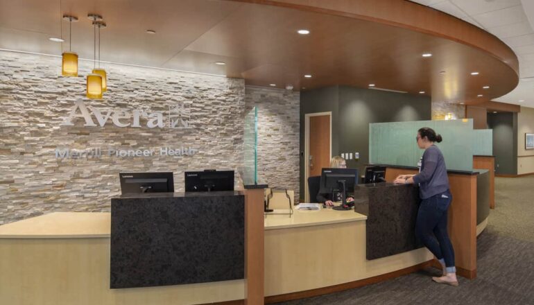 Avera Merrill Pioneer Community Hospital Replacement Critical Access Hospital