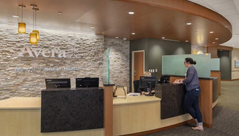 Avera Merrill Pioneer Community Hospital Replacement Critical Access Hospital