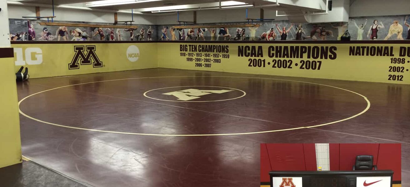 Previous University of Minnesota Training Facility