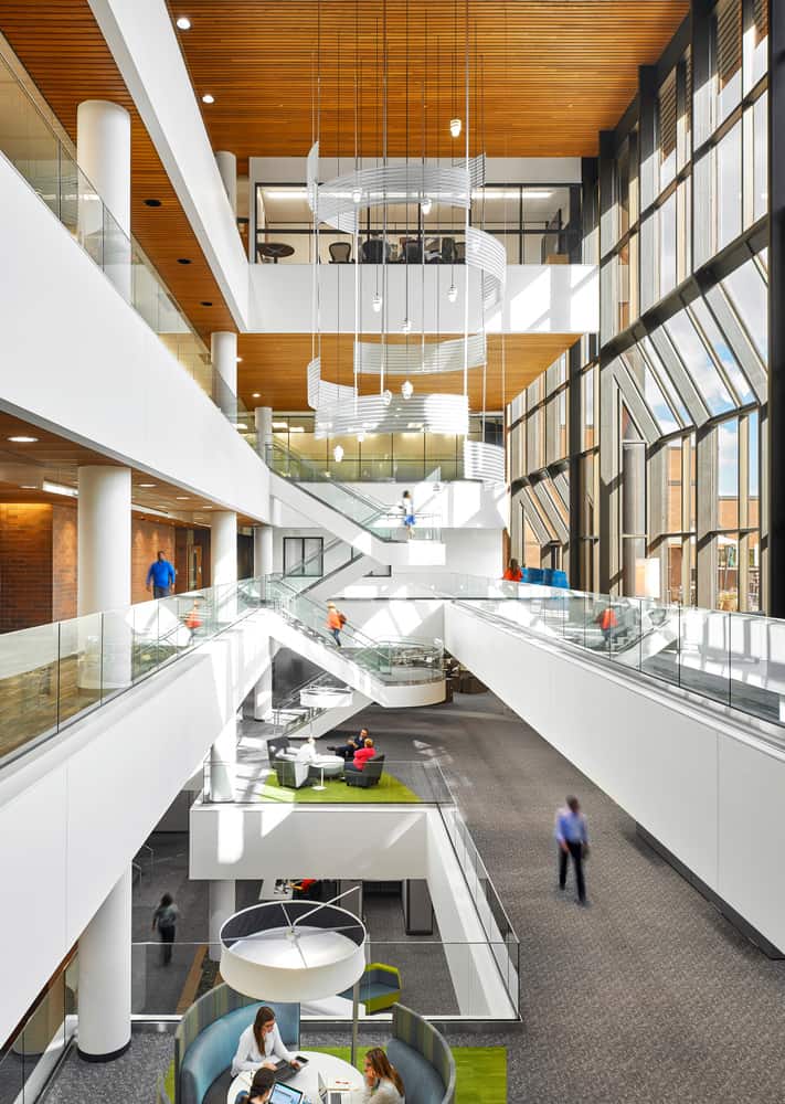 Corporate Headquarters Master Plan and Phased Renovation - BWBR