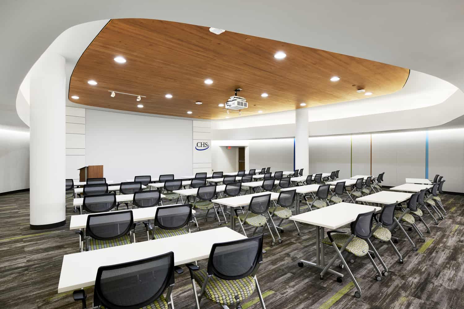 Corporate Headquarters Master Plan and Phased Renovation - BWBR