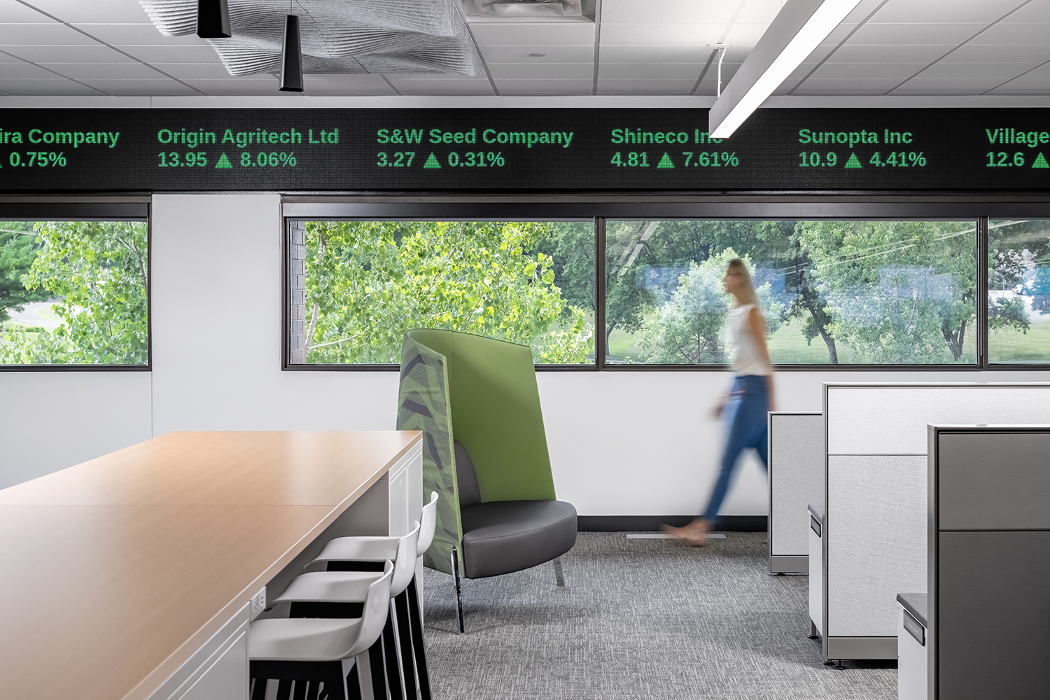 Corporate Headquarters Master Plan and Phased Renovation - BWBR