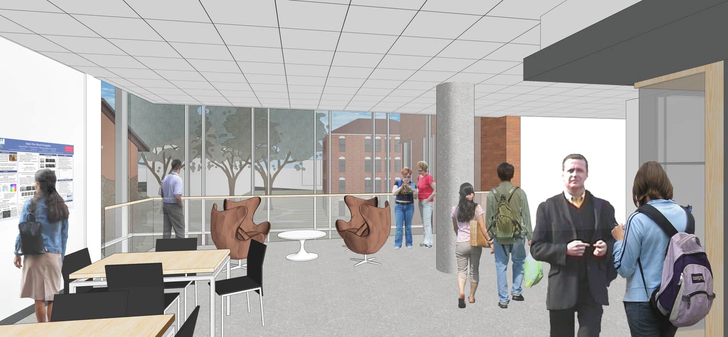 Russell Science Center - BWBR