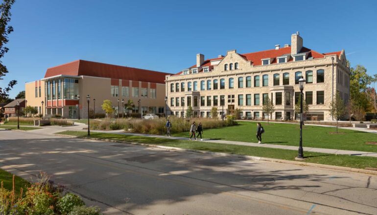 Carroll University Rankin Hall Renovation