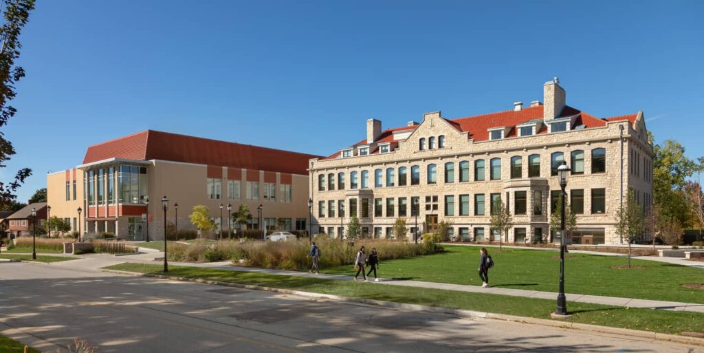 Carroll University Rankin Hall Renovation