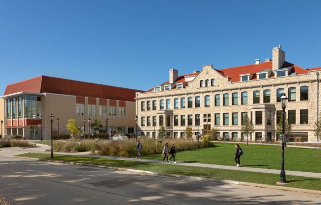 Carroll University Rankin Hall Renovation