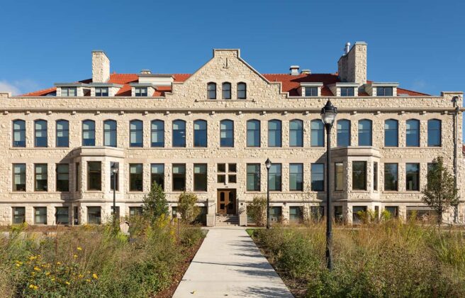 Carroll University Rankin Hall Renovation