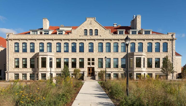 Carroll University Rankin Hall Renovation