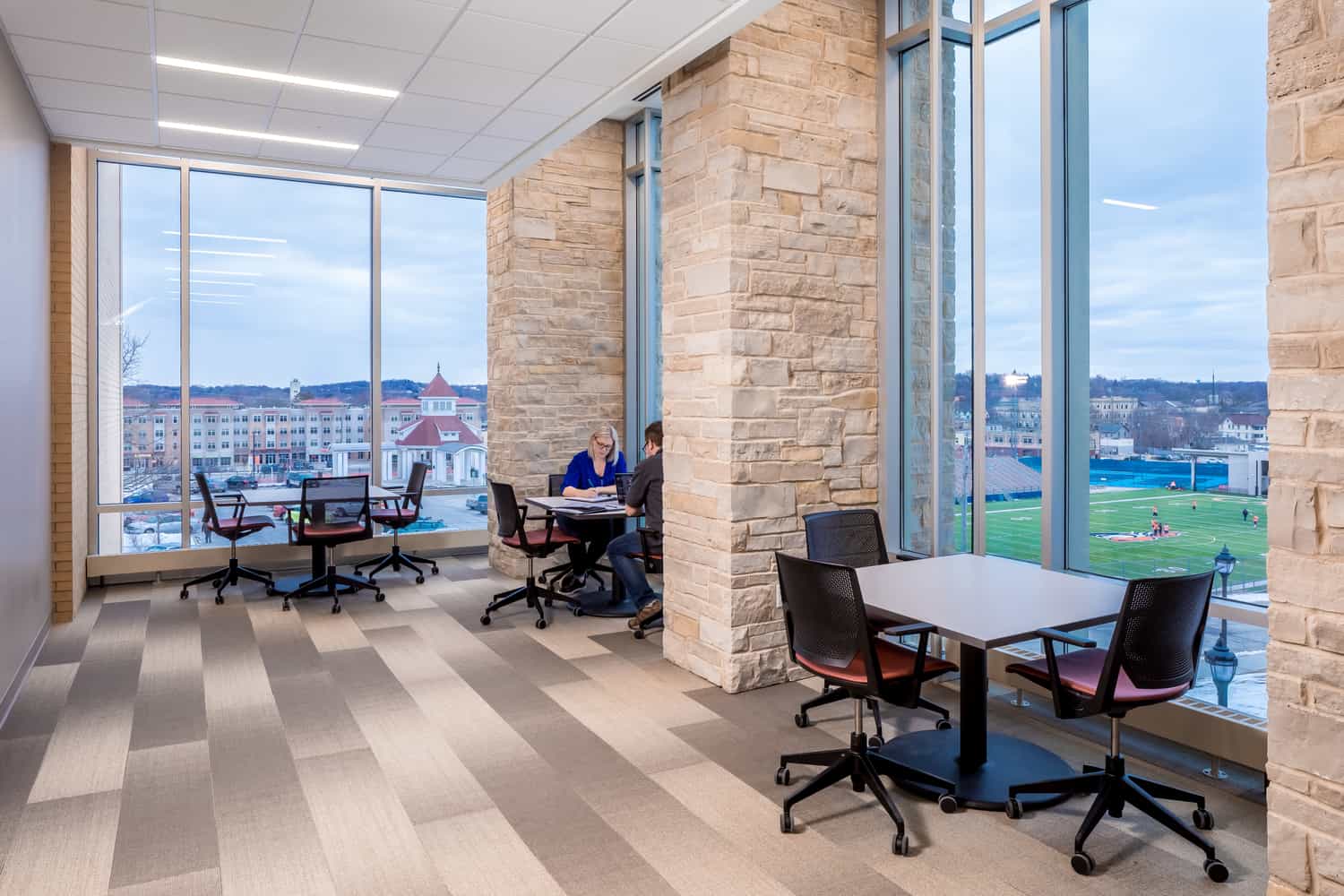 BWBR-Designed Center Earns Carroll University First LEED Certification