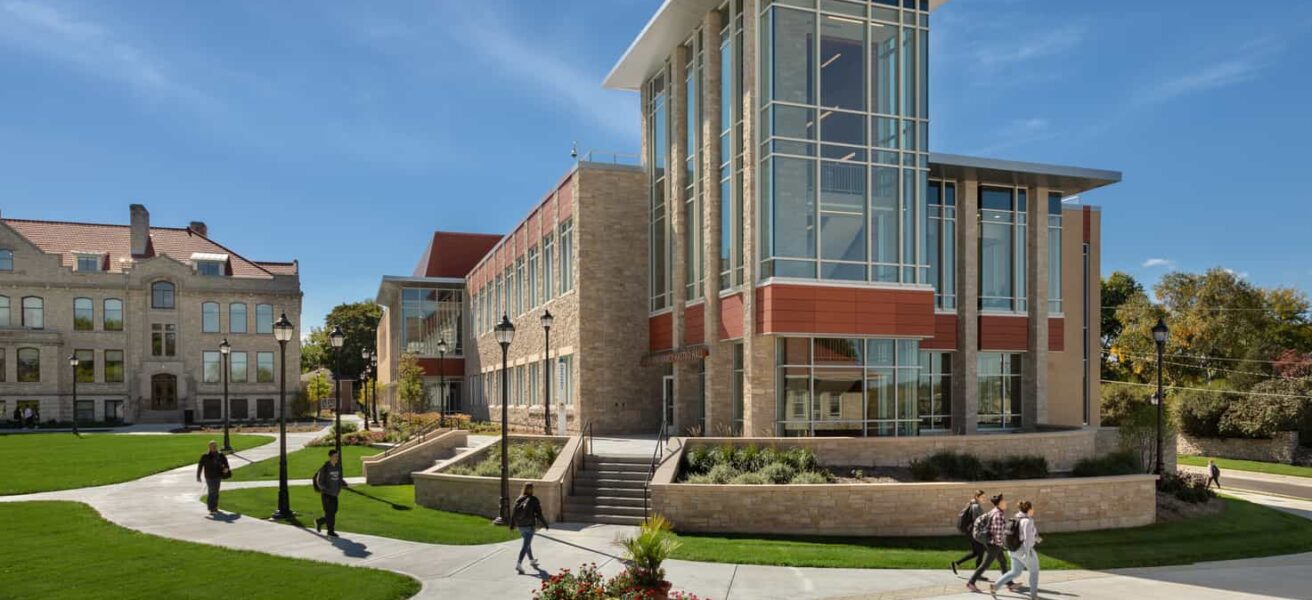 Carroll University Doug and Nancy Hastad Hall