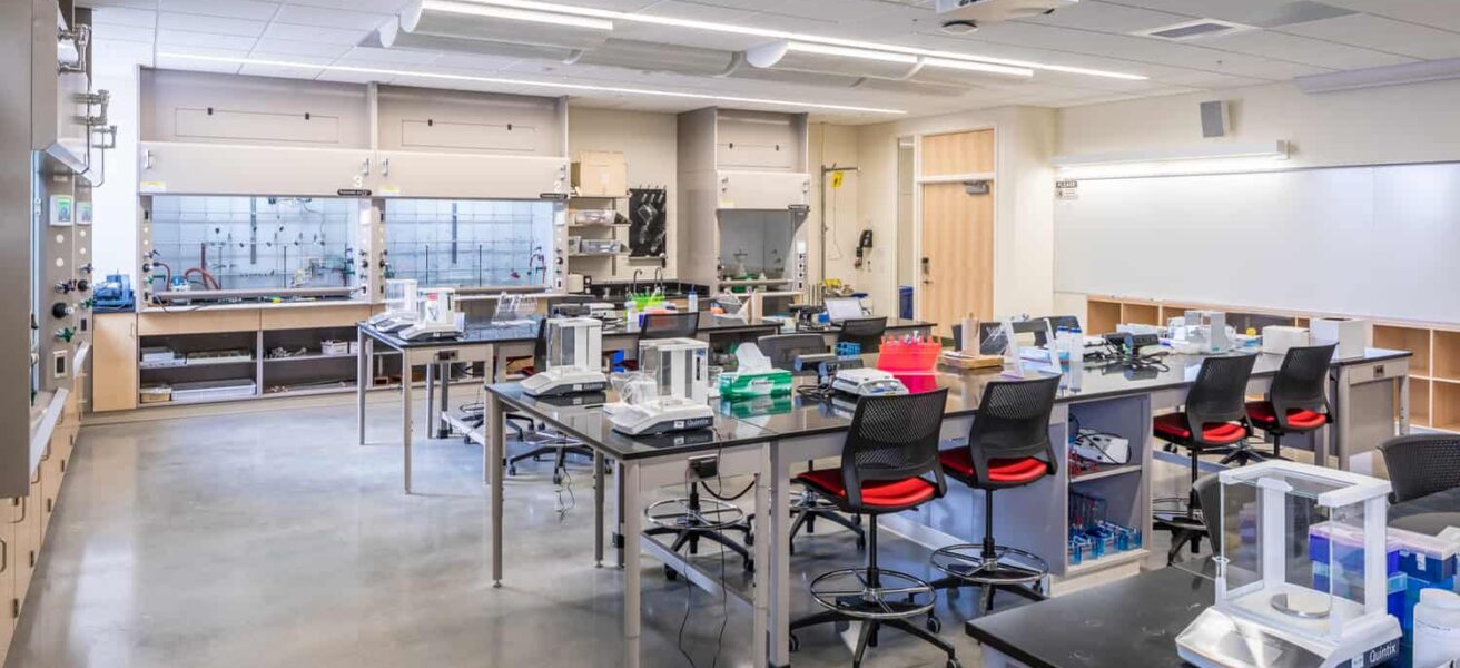 Carroll University Michael & Mary Jaharis Science Laboratories