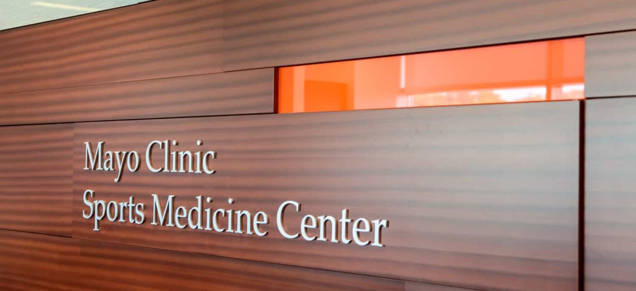 Mayo Clinic Sports Medicine Center