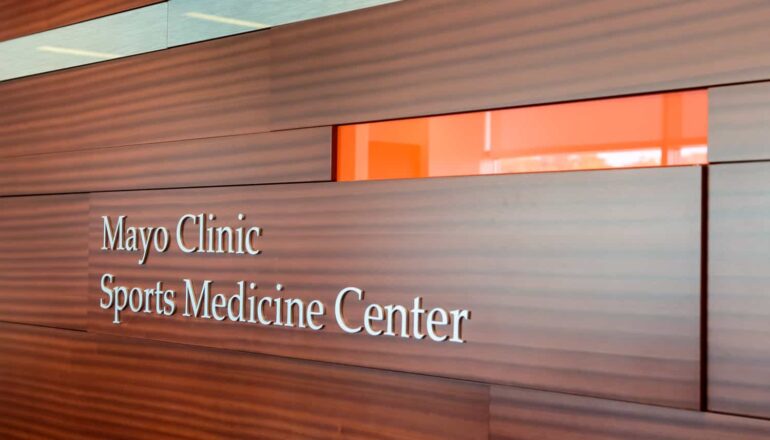 Mayo Clinic Sports Medicine Center