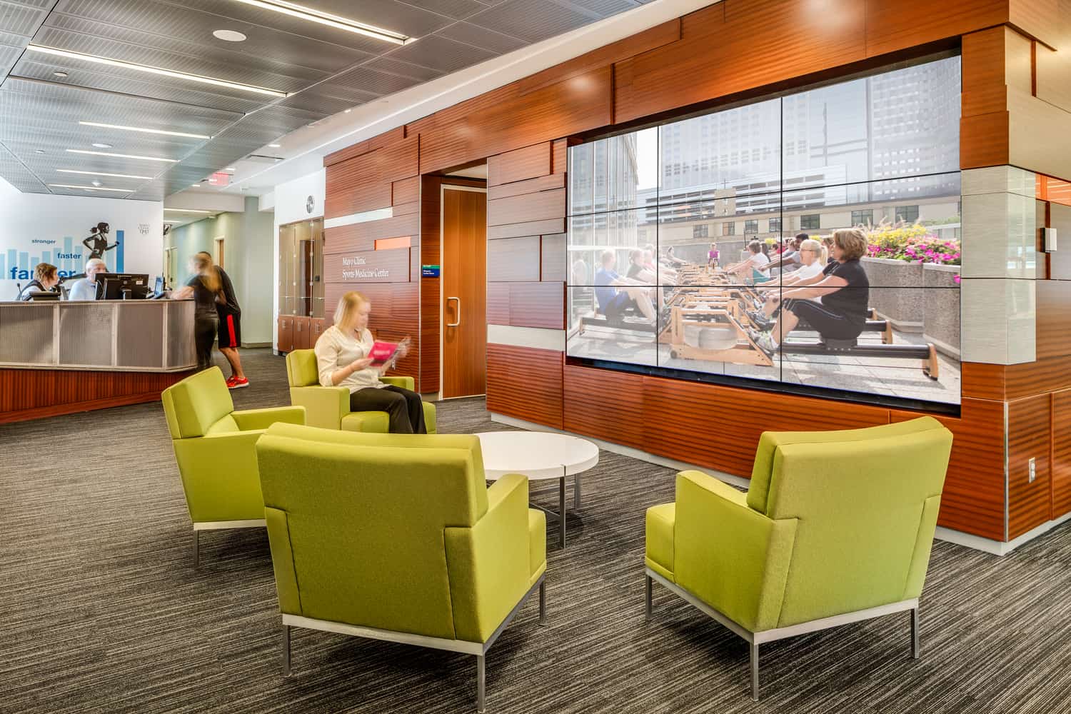 Mayo Clinic Sports Medicine Center Honored  as Top Healthcare Design Project