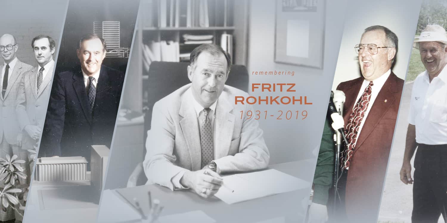 Fritz Rohkohl, the ‘R’ in BWBR, passes