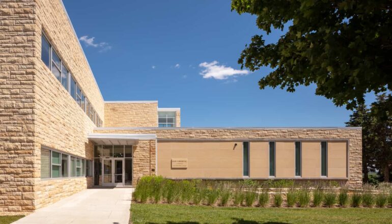 Gustavus Adolphus College Anderson Hall