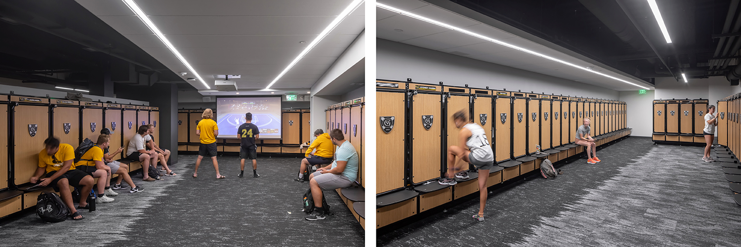 Gustavus Adolphus College, Lund Center Expansion and Renovation BWBR