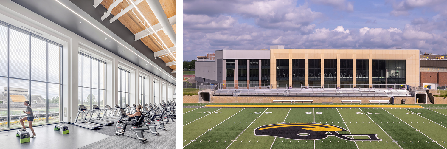 Gustavus Adolphus College, Lund Center Expansion and Renovation BWBR