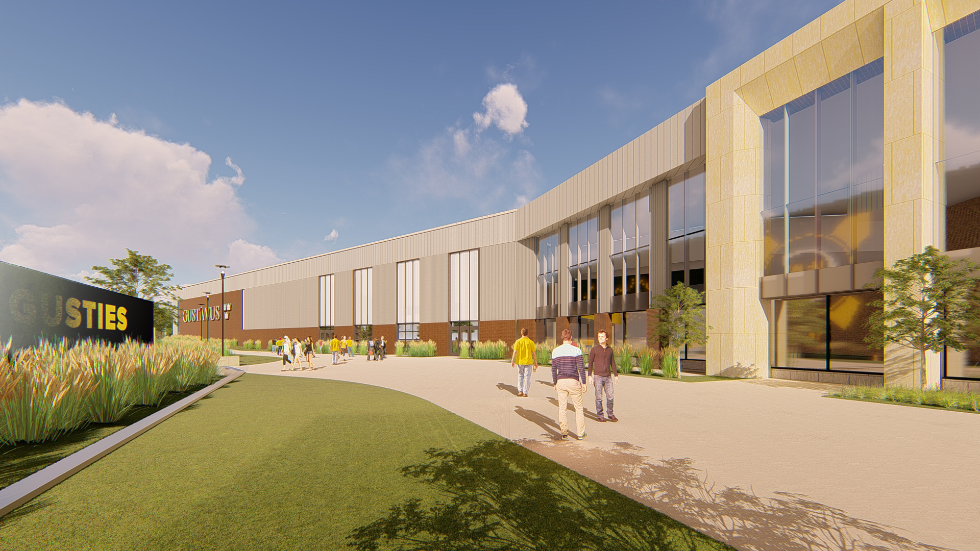 Gustavus Adolphus College, Lund Center Expansion and Renovation BWBR