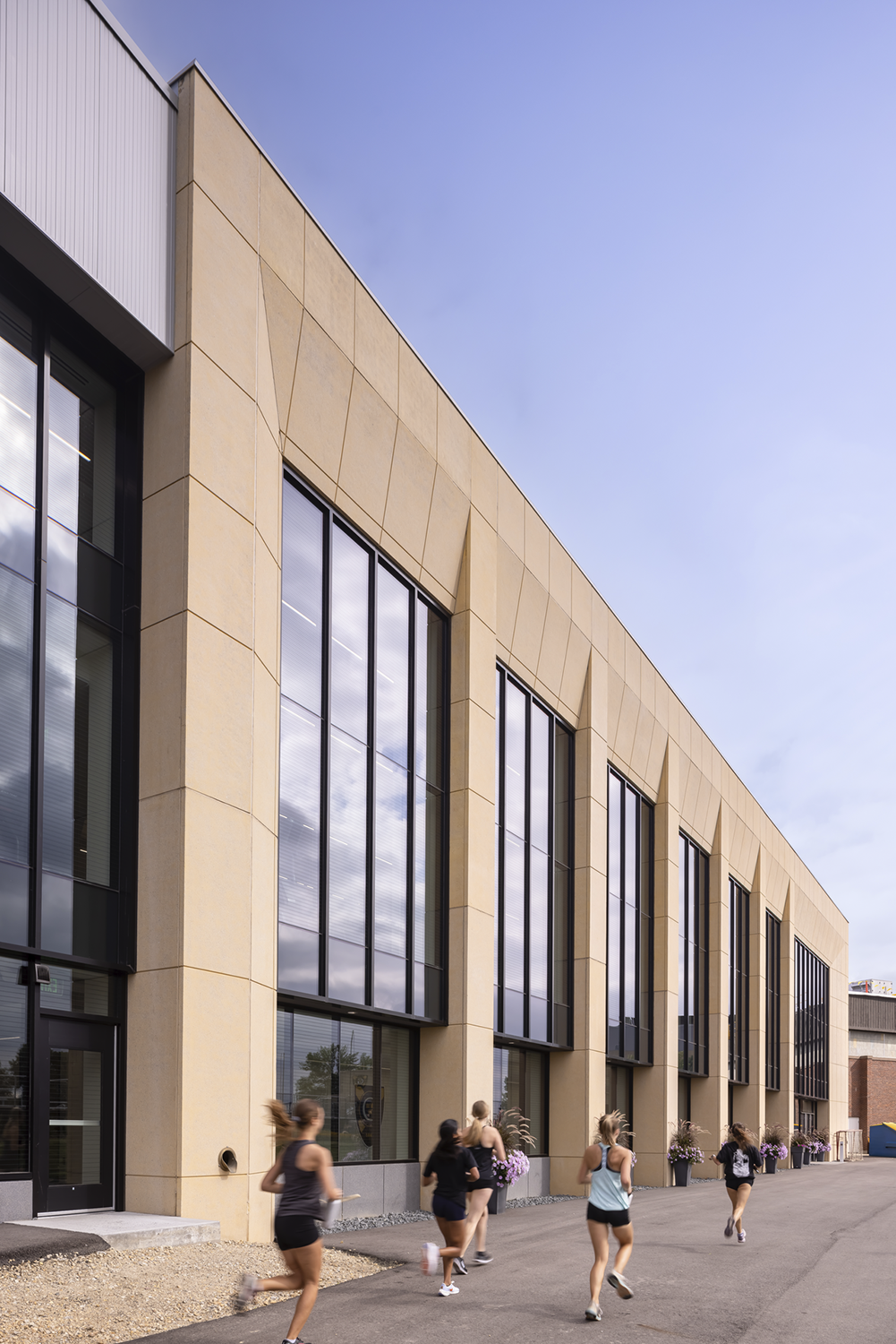 Gustavus Adolphus College, Lund Center Expansion and Renovation BWBR