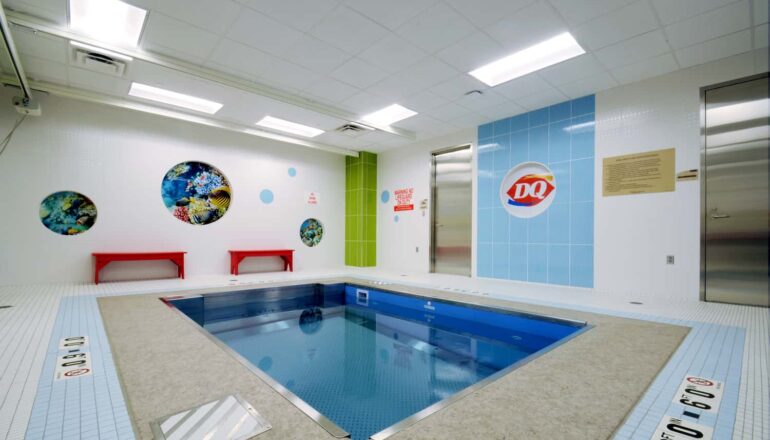 Gillette Therapy Pool