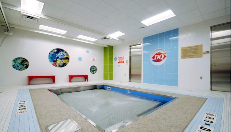 Gillette Therapy Pool