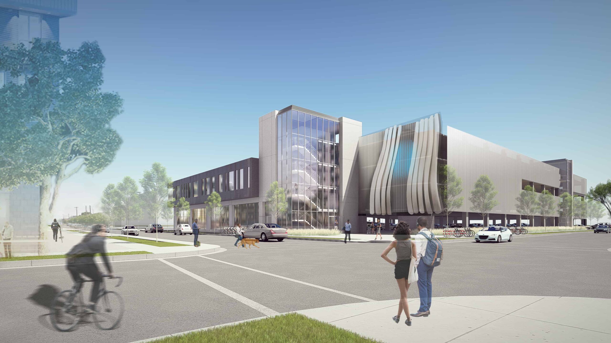 BWBR Designing First Parksmart Facility in Madison