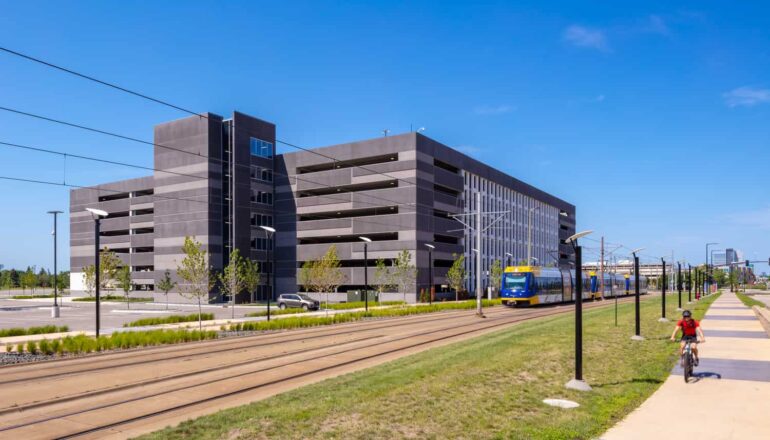 HealthPartners, Inc. Corporate Headquarters New Parking Garage