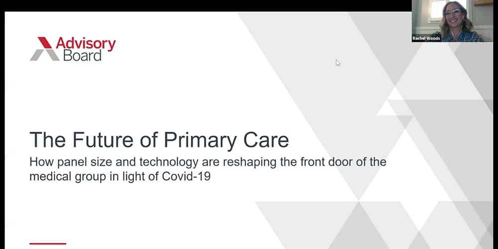 Scope and Scale: Primary Care Faces Innovative Disruptions