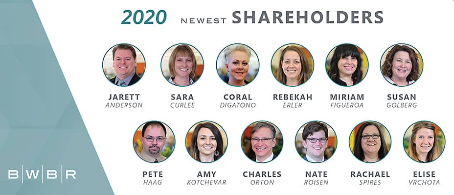 BWBR new 2020 shareholders