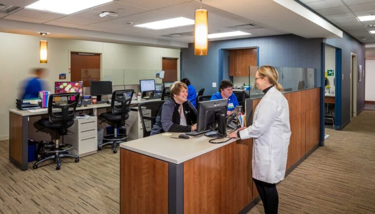 Lake Region Healthcare New Ambulatory Care Clinic and Hospital Remodeling